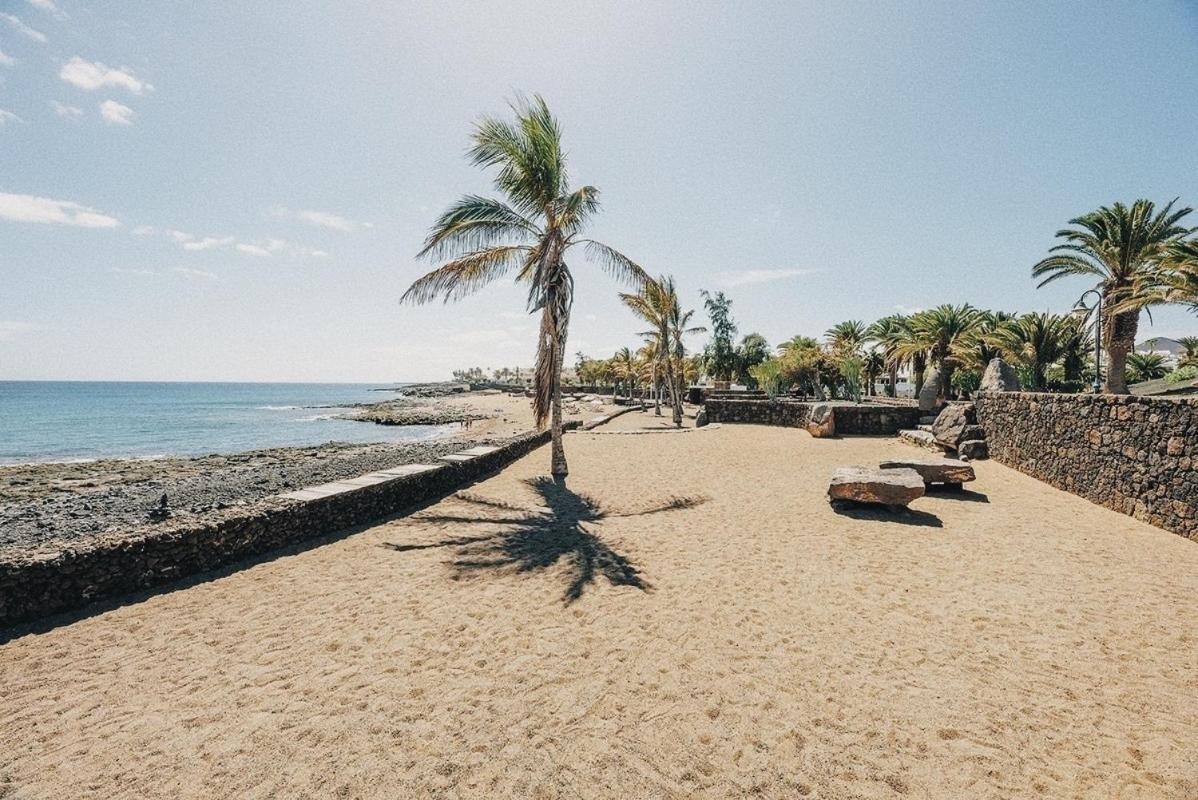 Lanzarote Beach Apartments, Casa Bruna 科斯塔特吉塞 外观 照片