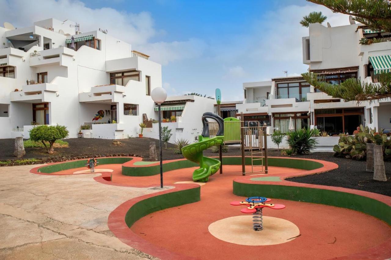 Lanzarote Beach Apartments, Casa Bruna 科斯塔特吉塞 外观 照片